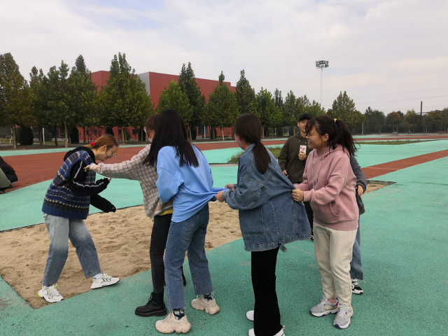 【完满班级】聚奋斗之力 塑经管之魂