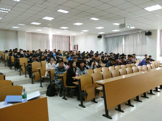 【学长计划】宝岛之旅  读书之行——机电系四月学长计划集锦