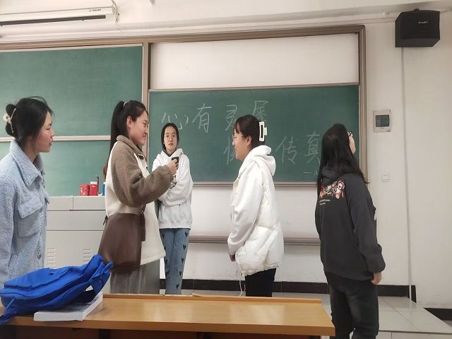 【完满班级】心有灵犀 快乐传真——食品与环境学院园林2002班完满班级活动