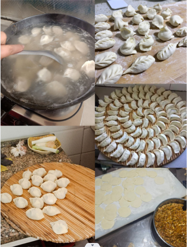 【完满团支部】浓情饺子 情暖冬至——经济与管理学院数管2001班完满团支部活动