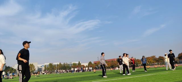 【完满班级】飞盘不落地 我们不放弃——智能工程学院智能制造2101班完满班级活动