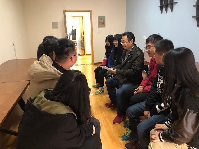 【完满班级】温书迎考 决胜考研——食品与环境学院园艺1701班完满班级活动