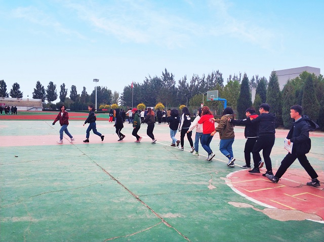 【完满班级】梦想插上翅膀 心灵由此绽放——经济与管理学院十月完满班级活动纪实（五）