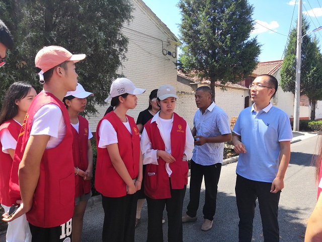 七十周年沧桑巨变 生态环境再创新篇——远景学院“青春心向党 建功新时代专项志愿服务队”三下乡之行