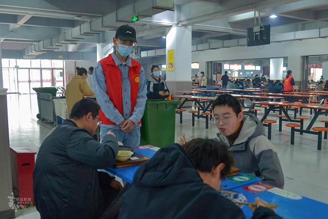 时有所需 必有所为 全力做“舌尖防线”的志愿督导员