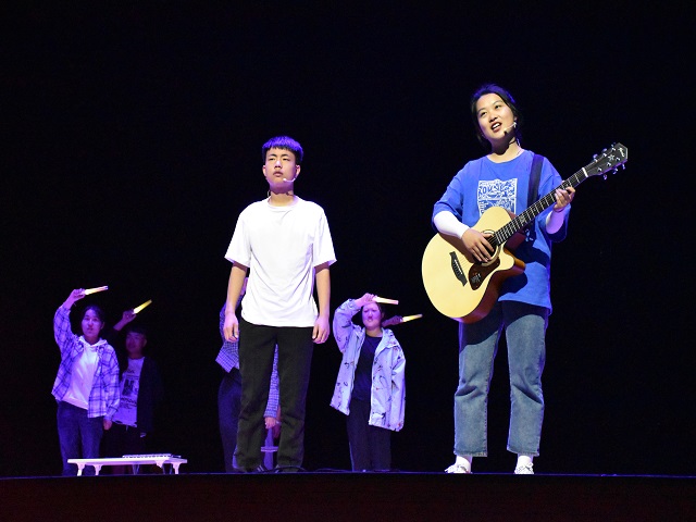 【戏剧节】弘扬中国国粹 传承文化精髓——第九届“魅夜乌马河”校园戏剧节之《永不消逝的梦想》