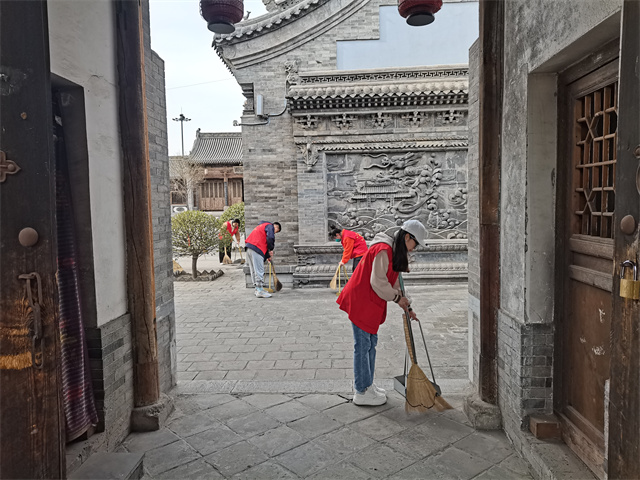 绿色爱心献孟园 志愿服务暖人心——淬炼·国际商学院绿色守望专项志愿服务队3月活动