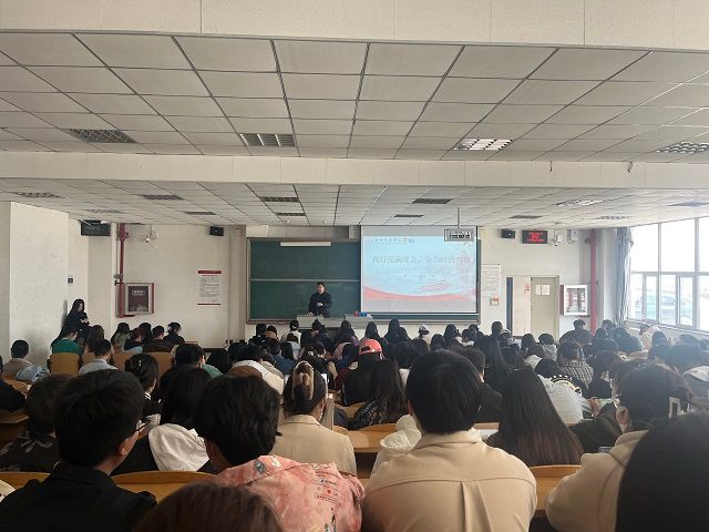 春和景明 万般美好——艺术传媒学院三月辅导员说完满活动集锦