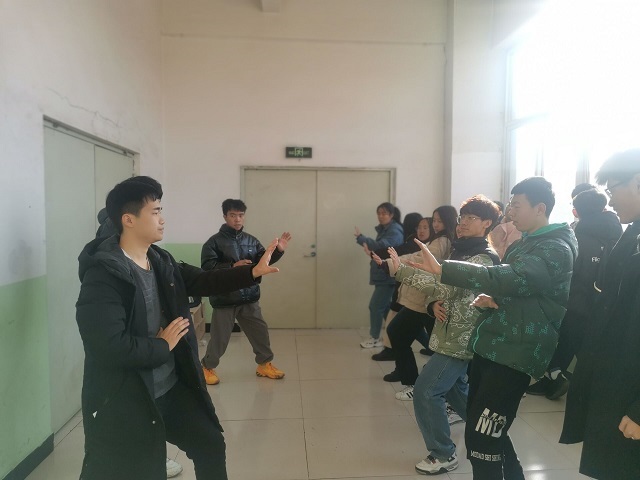 【完满班级】“传承中国精神，弘扬形意国粹”——软件2004班完满班级活动