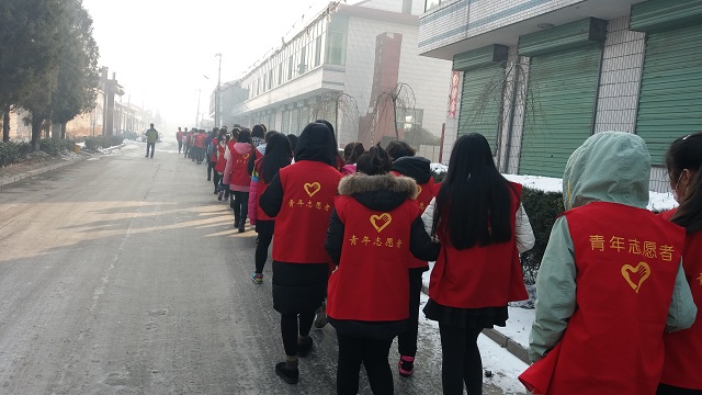 行走的力量第23期:完满教育进宿舍第1期之走进武村