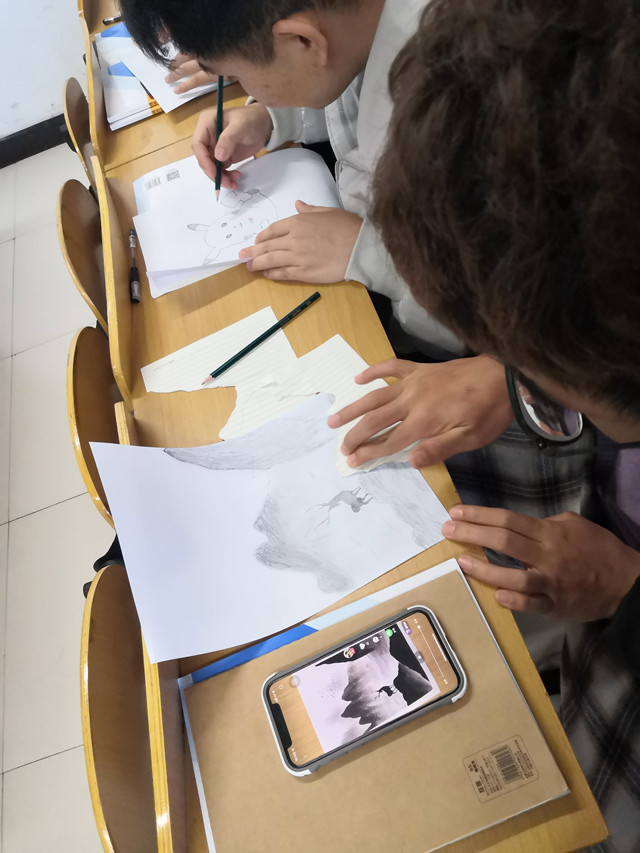 【完满班级】梦在笔端——智能工程学院机制2105班完满班级活动