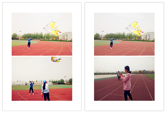 【完满班级】纸鸢蹁跹呈幻景 和风丽日扬飞燕——信工系数媒1701班举办完满班级活动