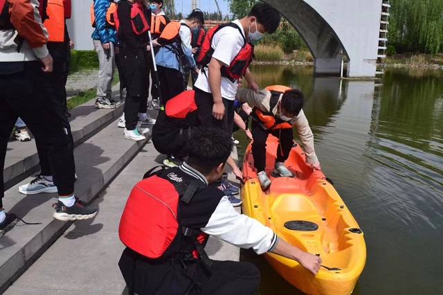 【完满班级】皮划艇竞技赛——远景2107班10月完满班级活动