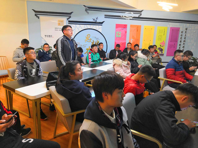 【完满班级】这个冬天不怕冷 青春热血与你相伴——智能工程学院18级完满班级活动（三十二）