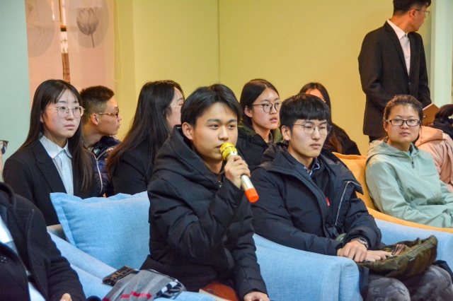 淬炼&青藤校媒团队成长计划第四课:携手山大报社 共同探讨校媒创新与发展