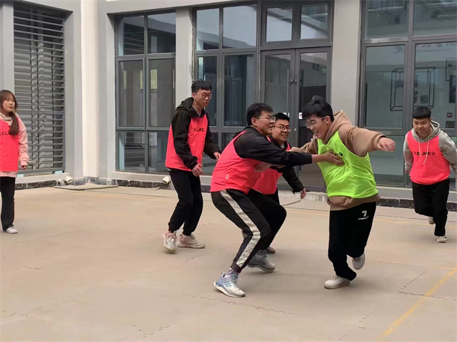 激情卡巴迪 燃烧卡路里——团队向前冲之“卡巴迪项目体验”第二十一期