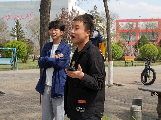 寻园林春景 绘绿色画卷——食品与环境学院“春风十里 潋滟晴好”——园林春景秀