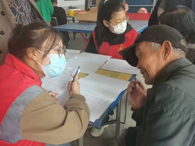 【青春支农】行走的力量第195期:携手太平庄卫生所 助力全民体检