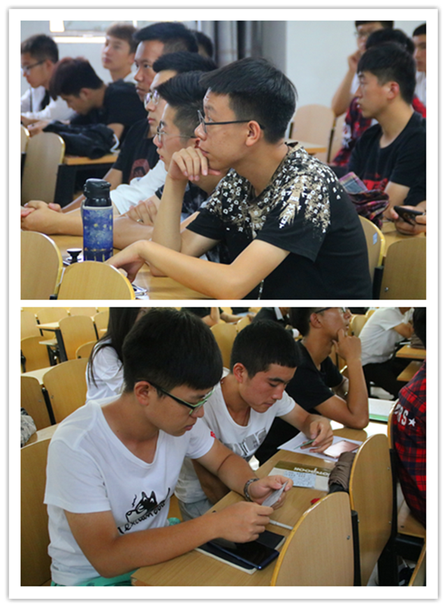 魅力智能 走向机器人——智能工程学院举办Creator机器人实验室介绍会