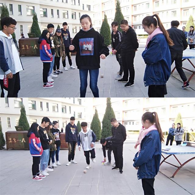 【完满班级】青春岁月 趁年华奋进——淬炼商学院十月完满班级主题活动(十一)