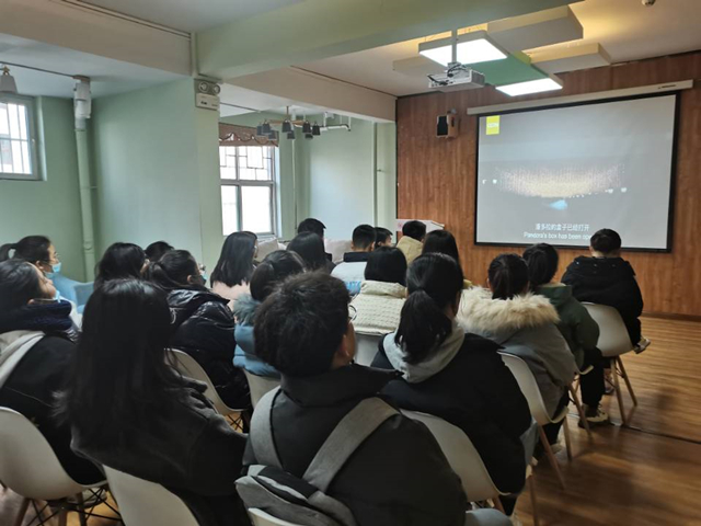 【完满班级】“疫情当前 青年请出列”——大数据学院、信息工程学院数字2002班完满班级活动