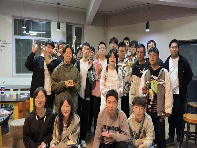 金秋十月 秋高气和——智能工程学院十月完满团支部活动集锦