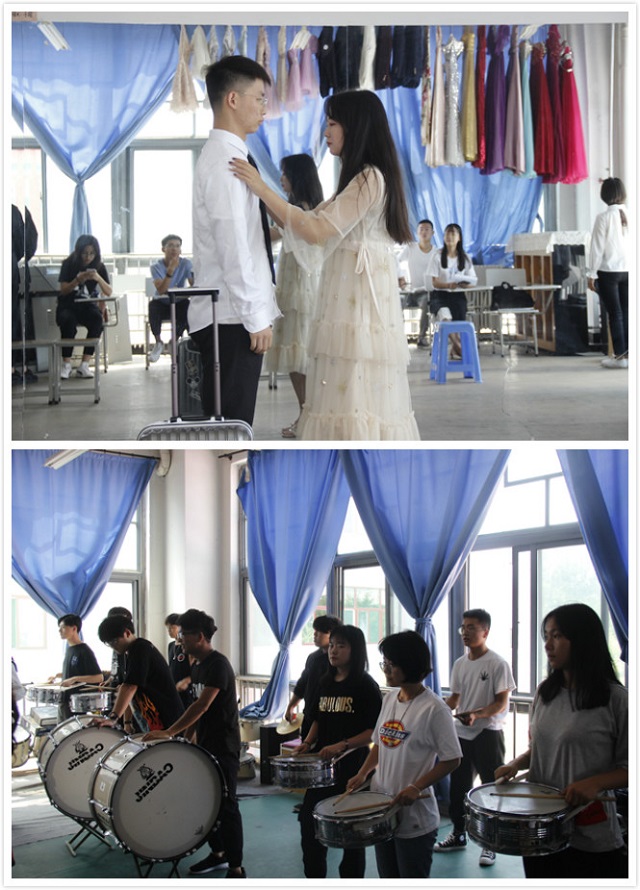 【音乐节】相约金秋 大艺团全力筹备音乐节