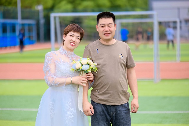 从校服到婚纱 归处仍是你——经济与管理学院“时光爱人”婚纱照圆梦计划第九期