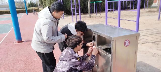 【完满团支部】全员参与改善 持续环保校园——智能工程学院机器2201班完满团支部活动