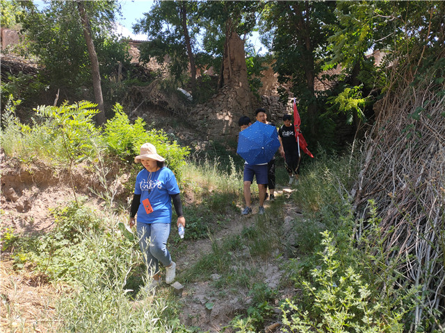 赴乡远征 青春赋能——艺术传媒学院“拾遗记”——祁县古建筑保护考察团纪实