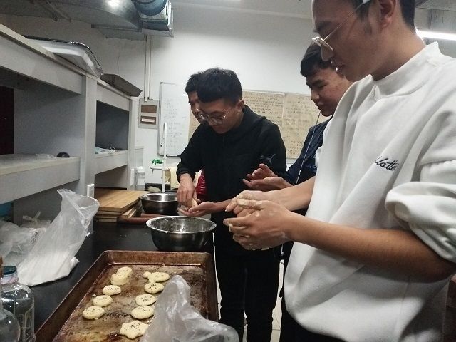 【完满班级】心动不如行动——食品与环境学院食安1702完满班级活动