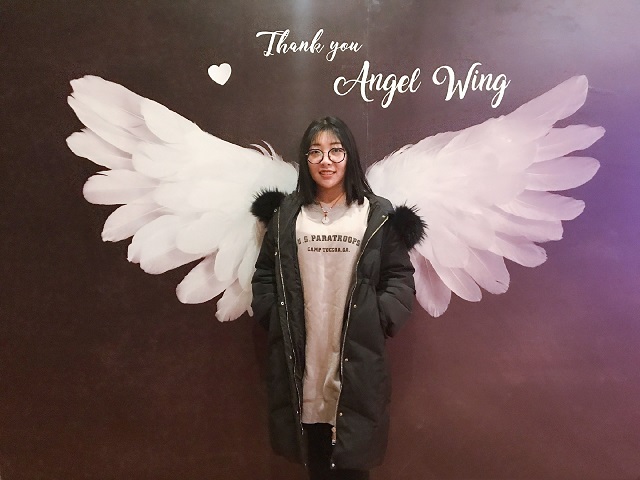 学习标杆·仪若男：越努力 越幸运