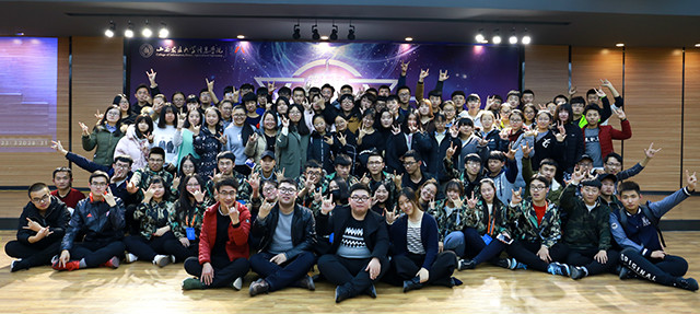 【社团之星·陈超】我与社团共成长