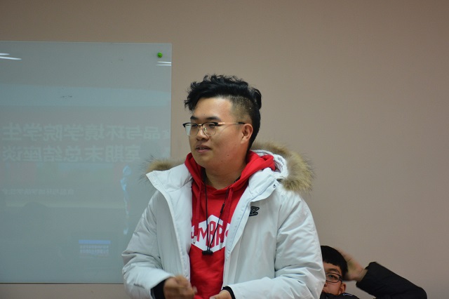 回首既往共勉励 找准定位促完满——食品与环境学院学生会办公室期末总结座谈会