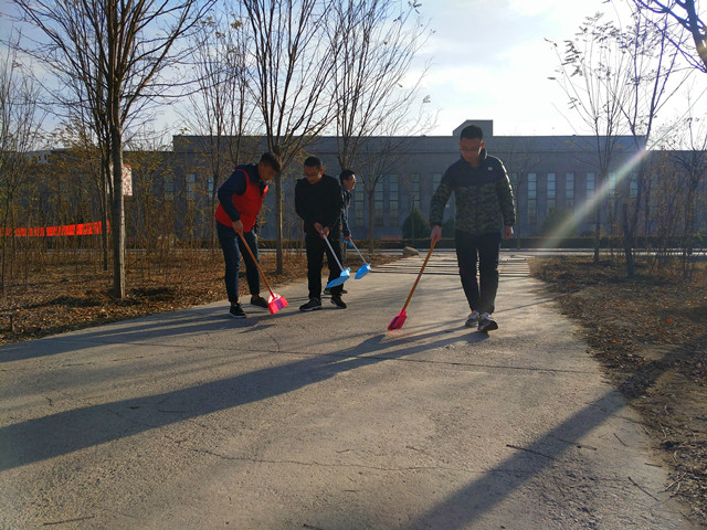 【完满班级】公益伴我同行——淬炼商学院举办“善”行青春主题活动（五十四）