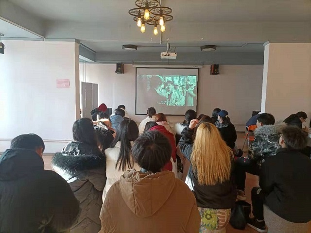 【完满班级】超越极限 挥动激情——经济与管理学院十二月完满班级纪实(六)