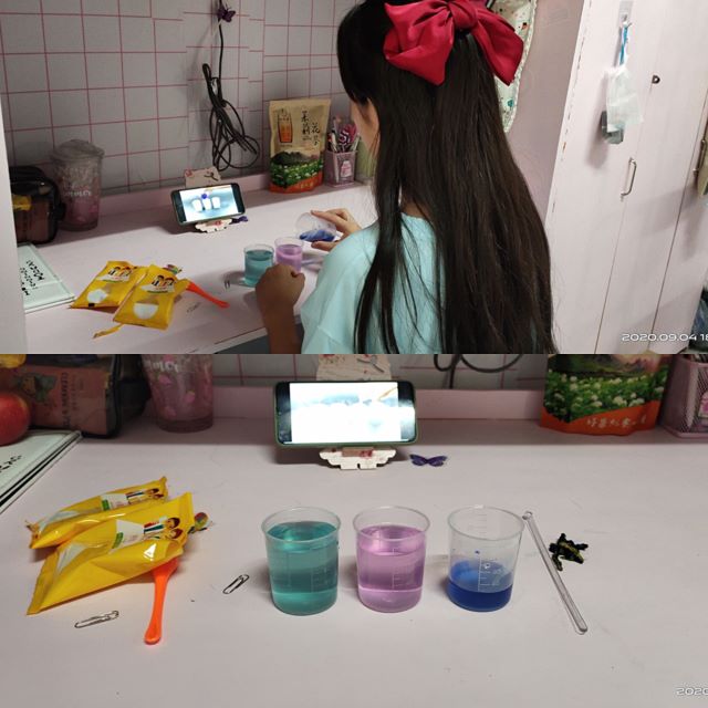 勤于动手 善于思考——大数据学院、信息工程学院“e路同行”科技文化蓝海行动之第34期小e趣味实验