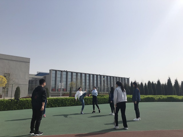 【完满班级】传递青春的活力——淬炼商学院四月完满班级主题活动（二十二）