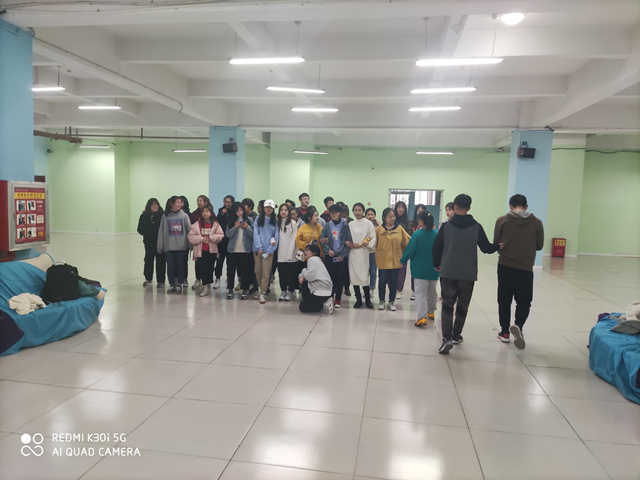 【完满班级】体味青春美好 彰显青春魅力——经济与管理学院十一月完满班级活动纪实（十)