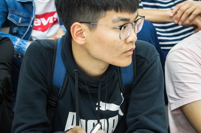 感谢你的到来 恰巧我未离开——环科系举办第五届学生会干事培训大会