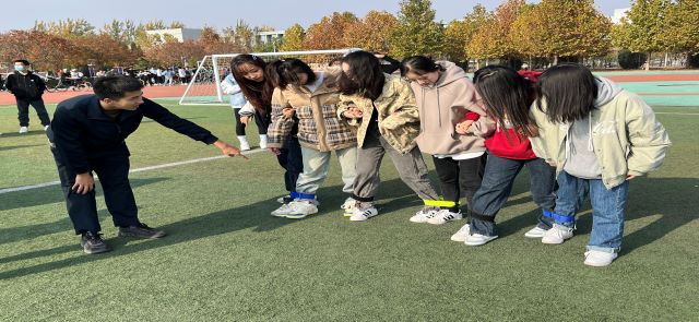 【完满班级】我运动 我健康 我快乐 趣味阳光活动会——大数据学院、信息工程学院数字2206班完满班级活动