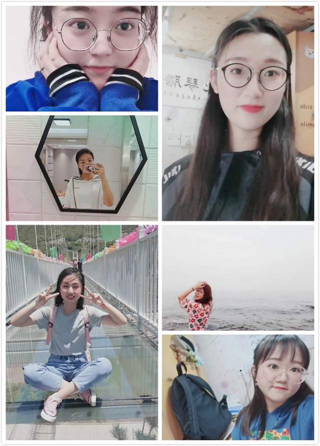 闪光的信院第243期:你好 我们是来自无边书院B栋412宿舍的志愿六人组