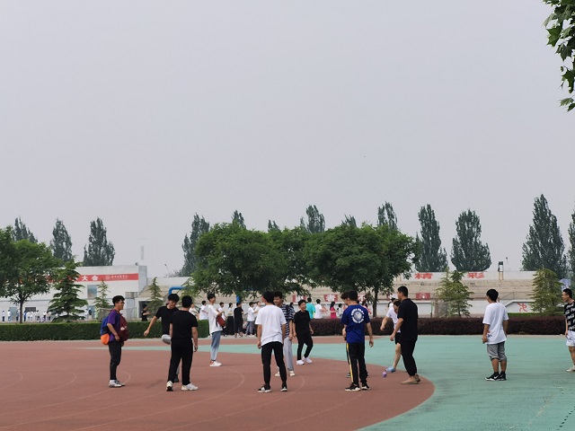 【完满班级】强身健体 筑梦未来——食品与环境学院土管1801班完满班级活动