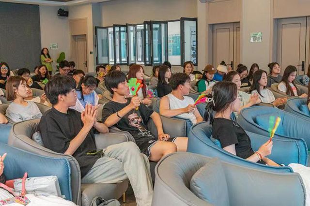 学长计划第1085期:青春正逢盛世 奋斗恰如其时——艺术传媒学院第37期学长计划之“榜样成长 励志人生”