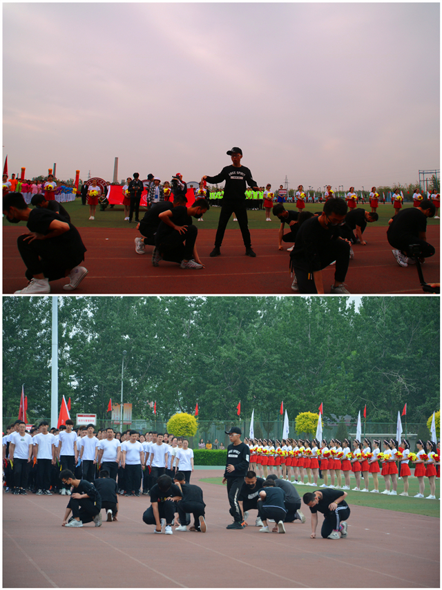 【直击运动会】彰显智院风采 熔铸信院之魂——第十二届春季运动会智能工程学院开幕式