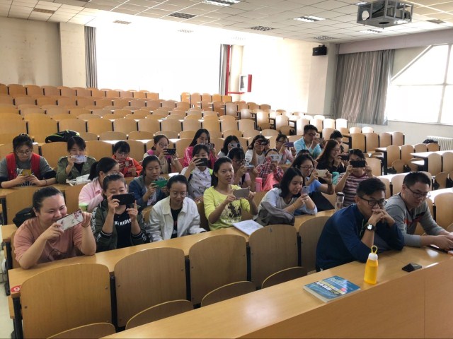 【完满班级】九月 遇见最美时光——淬炼商学院九月完满班级主题活动（三）