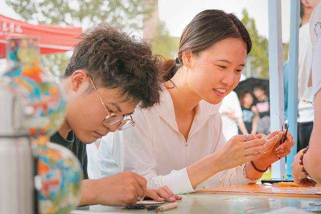 乐道拾遗 文化赋能——我校成功举办第二届非遗文化艺术节