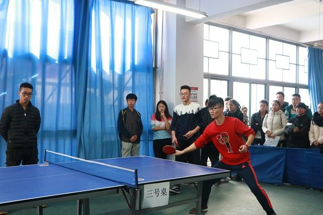 【信院力量·体联】永不言弃的竞技魅力