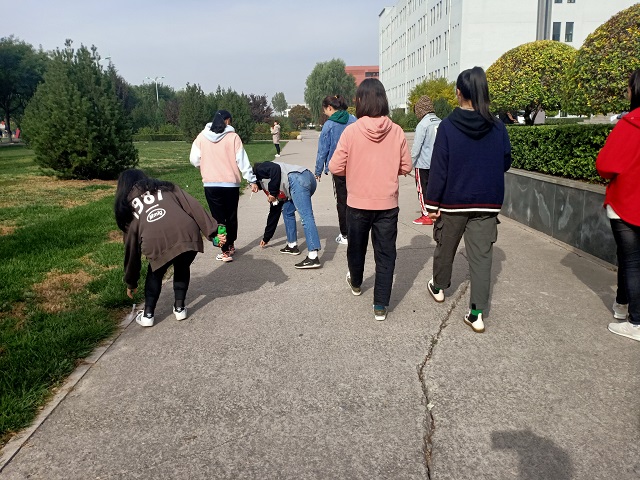 【完满班级】少一片垃圾 多一块净土——食品与环境学院土管1901班完满班级活动