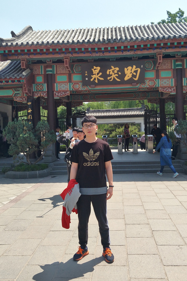 【毕业生专访】陈志伟:五点阔论谈国考